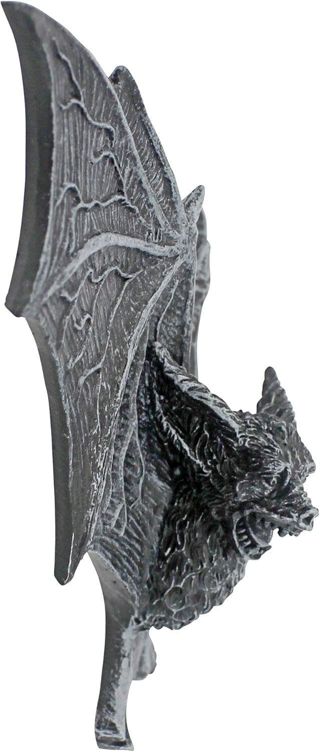 Design Toscano PD0054 the Vampire Bats of Castle Barbarosa Wall Sculptures - Set of 2-3