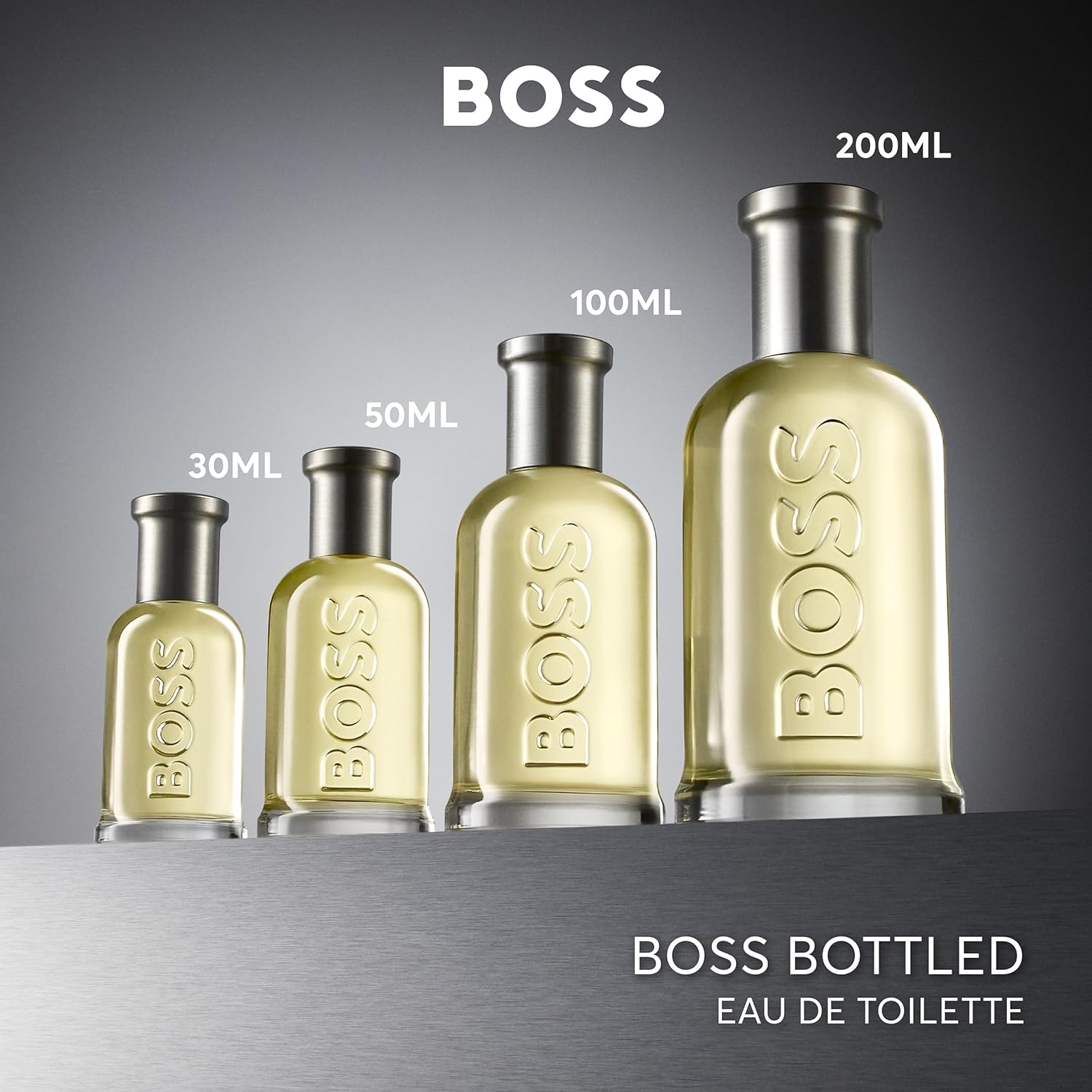 BOSS BOTTLED EDT 200ML-5