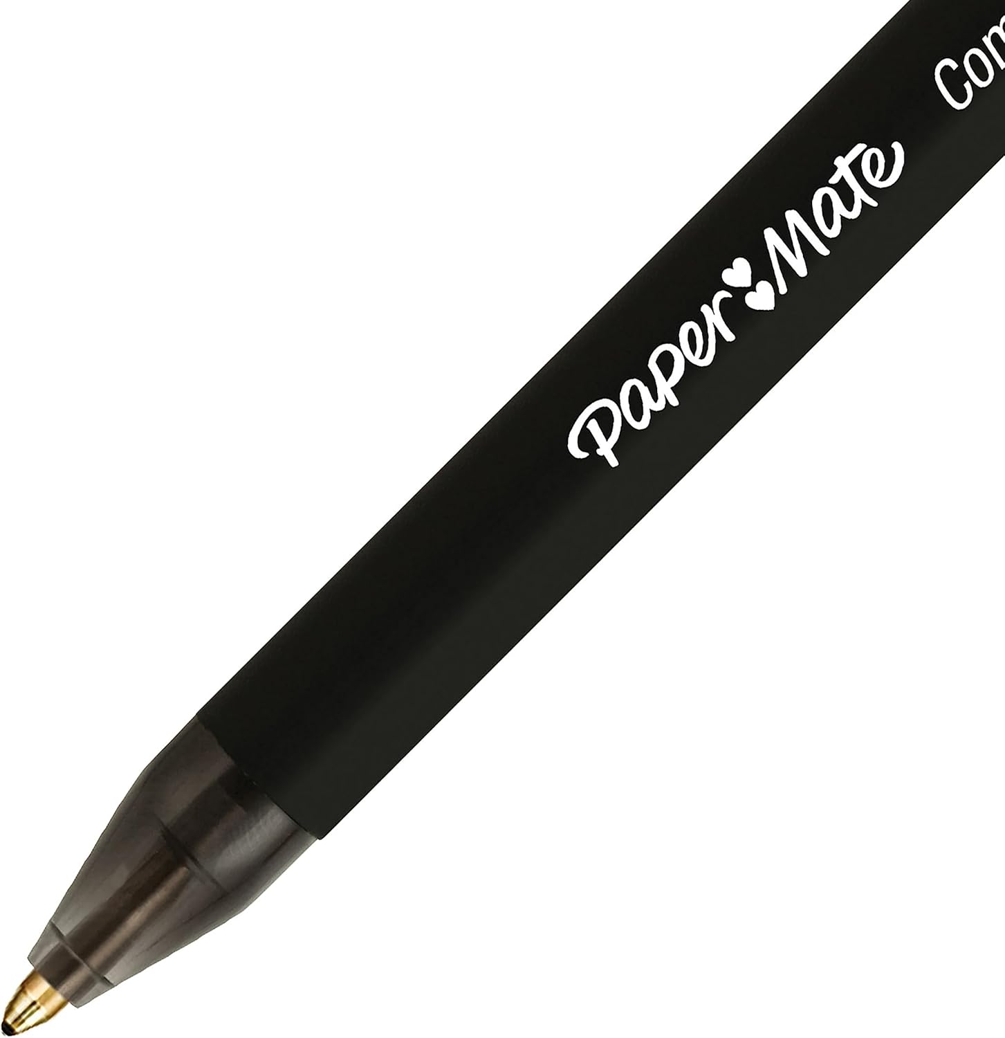 Paper Mate ComfortMate Ultra Retractable Ballpoint Pens | Medium Point (1.0mm) | Black | Pack of 4-3