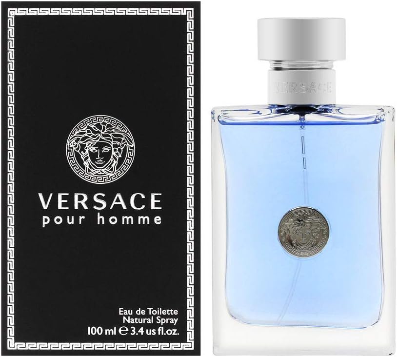 Versace Eau De Toilette Spray pour homme 100ml-0