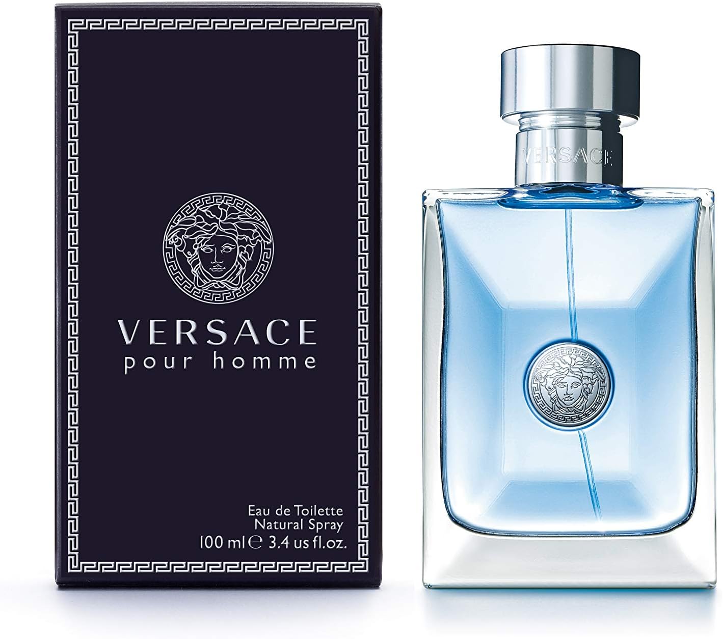 Versace Eau De Toilette Spray pour homme 100ml-1