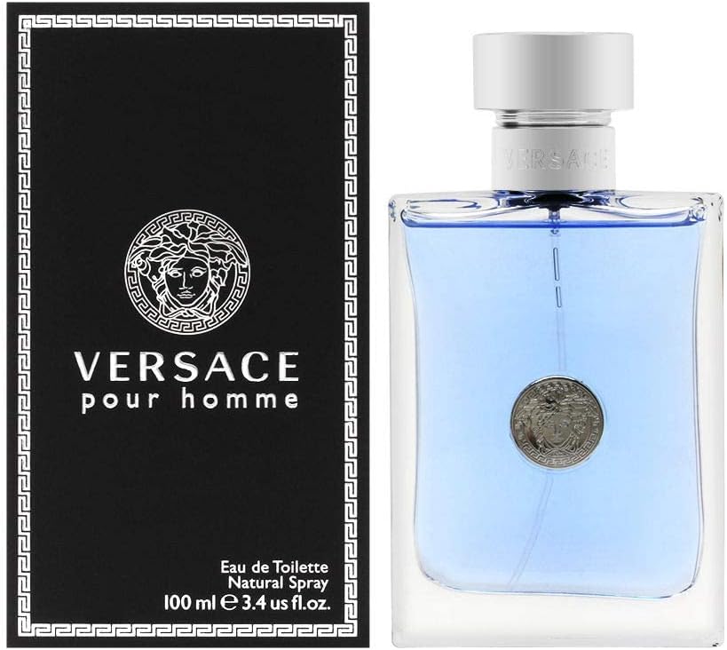 Versace Eau De Toilette Spray pour homme 100ml-2