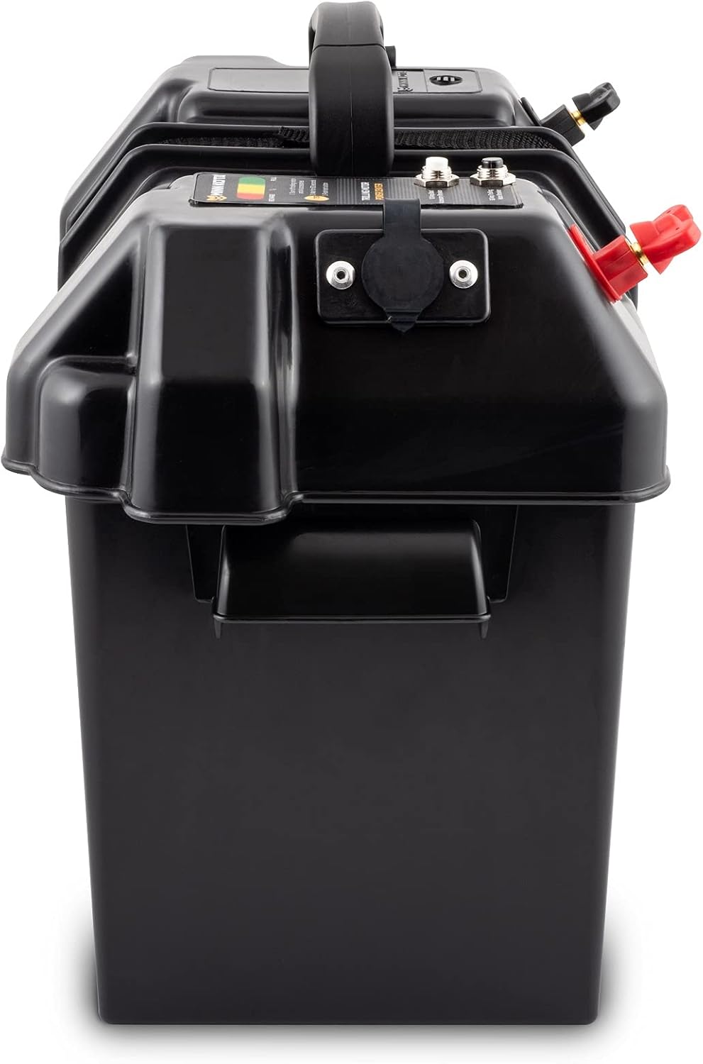 Minn Kota Trolling Motor Power Center - Black/Red-2