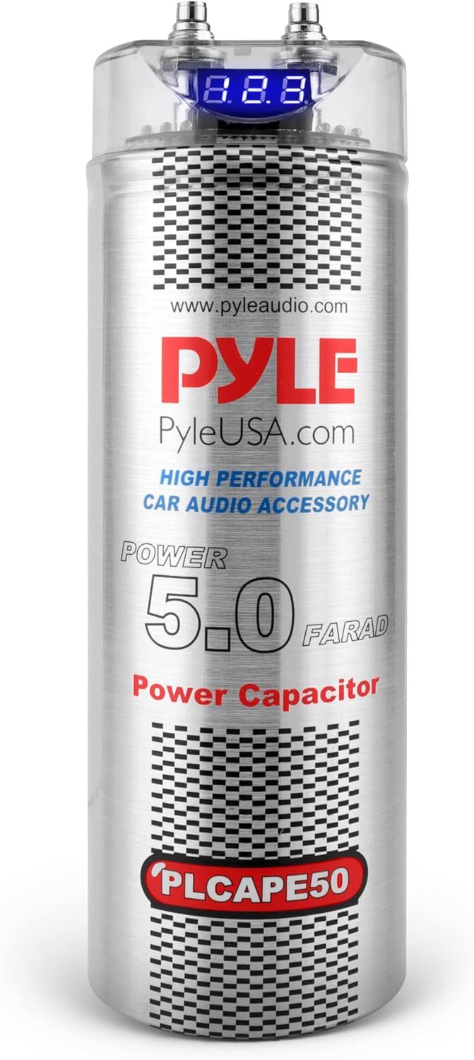 Pyle PLCAPE50 5.0 Farad Digital Power Capacitor-0