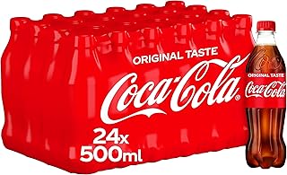 Coca-Cola Original Taste 24 x 500ml Bottles