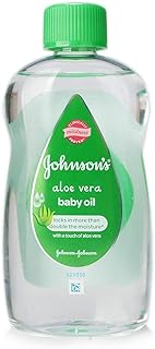 Johnson's Baby Oil with Aloe Vera 300 ml