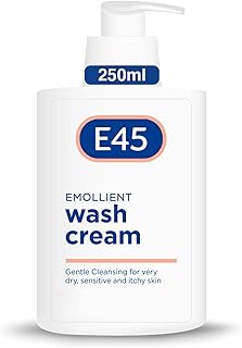 E45 Dermatological Emollient Wash Cream, 250 ml, Pack of 1