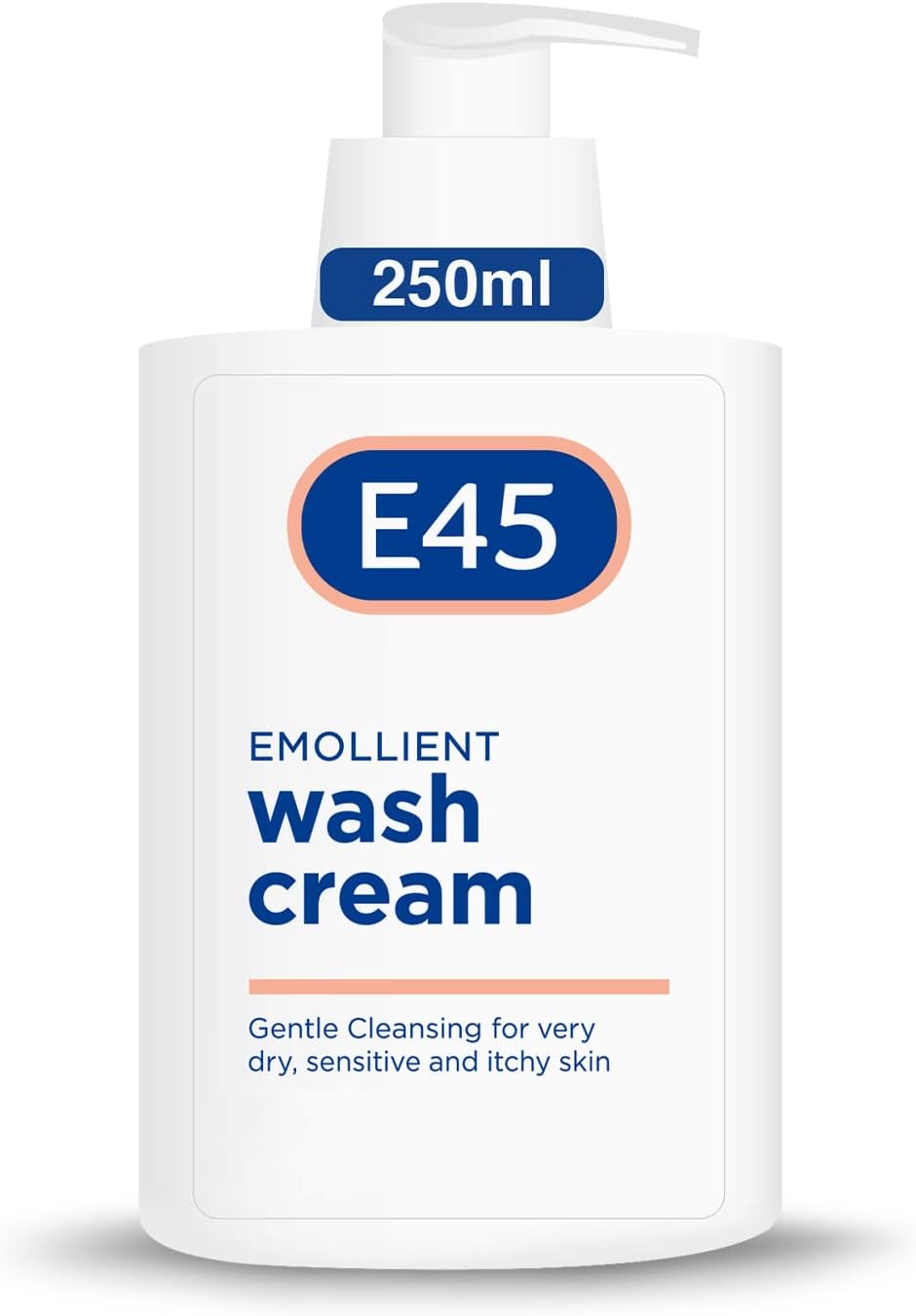 E45 Dermatological Emollient Wash Cream, 250 ml, Pack of 1-0