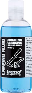 Trend Diamond Abrasive Lapping Fluid, 100ml, Blue, Professional Grade Sharpening Fluid for Optimum Performance, DWS/LF/100