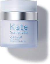 Kate Somerville Oil Free Moisturiser - Clinically Formulated for Oily Skin - Lightweight, Non-Greasy, Fast-Absorbing, Hydrating Daily Face Cream, 50ml