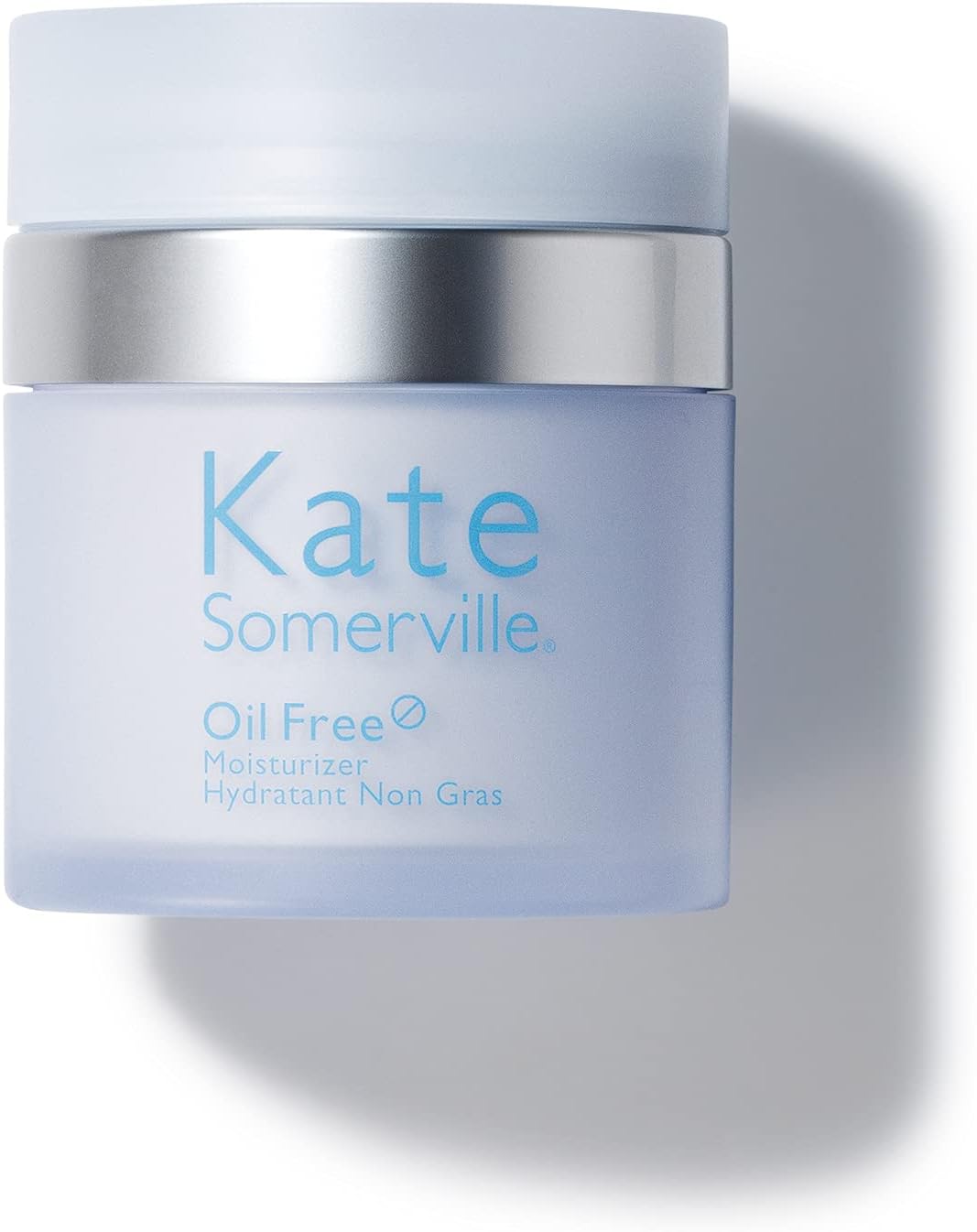 Kate Somerville Oil Free Moisturiser - Clinically Formulated for Oily Skin - Lightweight, Non-Greasy, Fast-Absorbing, Hydrating Daily Face Cream, 50ml-0