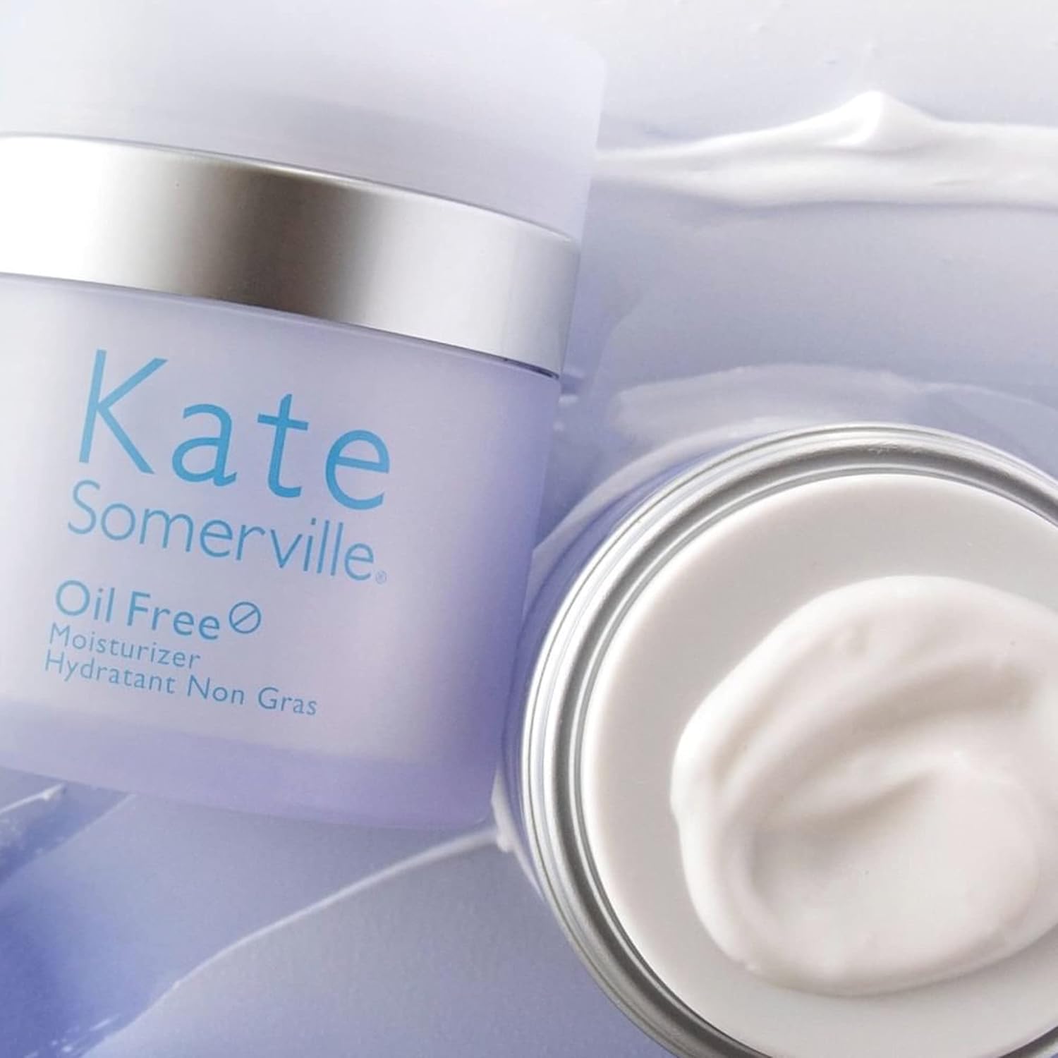 Kate Somerville Oil Free Moisturiser - Clinically Formulated for Oily Skin - Lightweight, Non-Greasy, Fast-Absorbing, Hydrating Daily Face Cream, 50ml-5