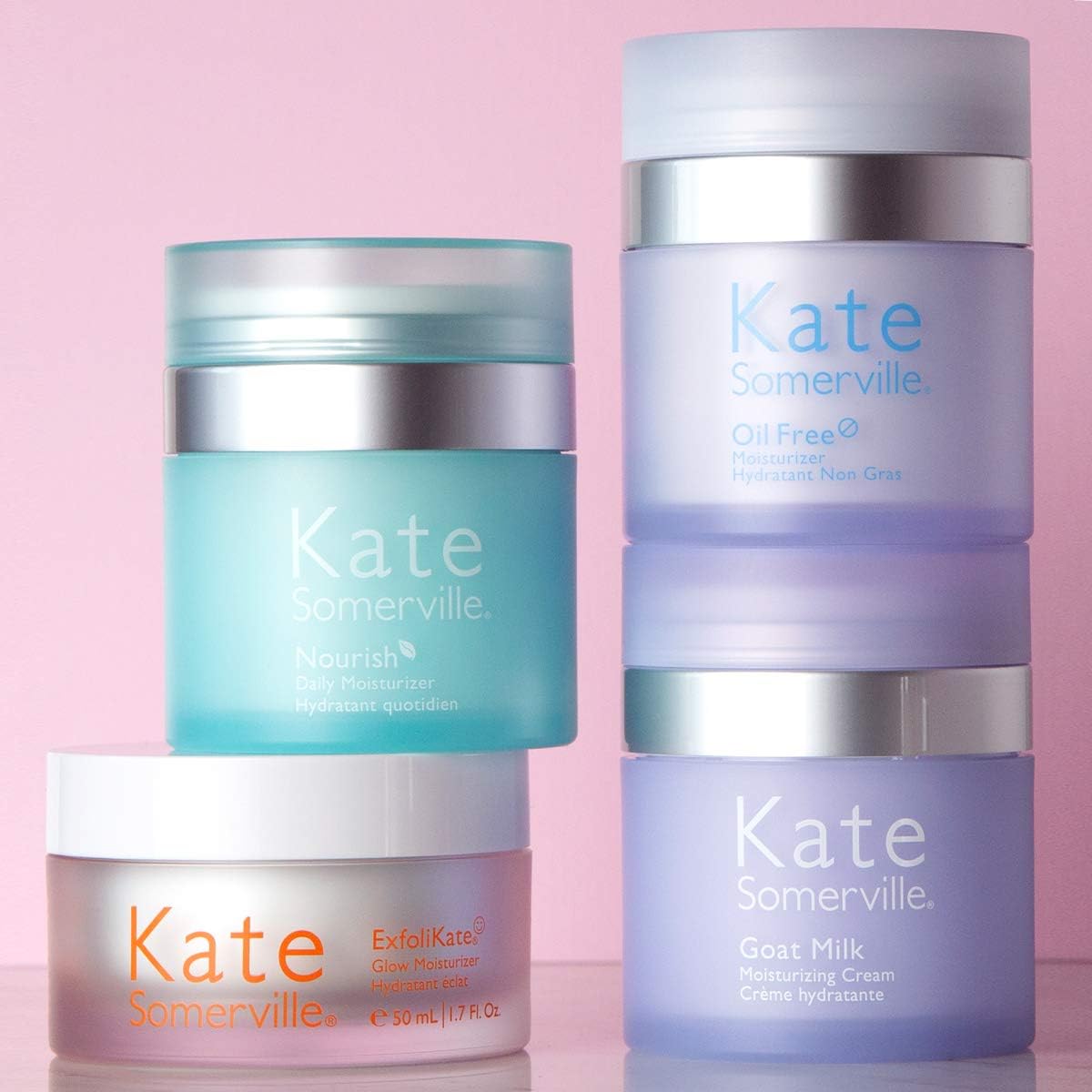 Kate Somerville Oil Free Moisturiser - Clinically Formulated for Oily Skin - Lightweight, Non-Greasy, Fast-Absorbing, Hydrating Daily Face Cream, 50ml-6