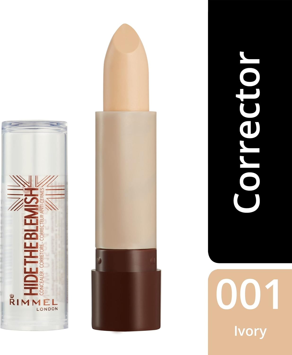 Rimmel London Hide The Blemish Stick Concealer, 4.5g-2