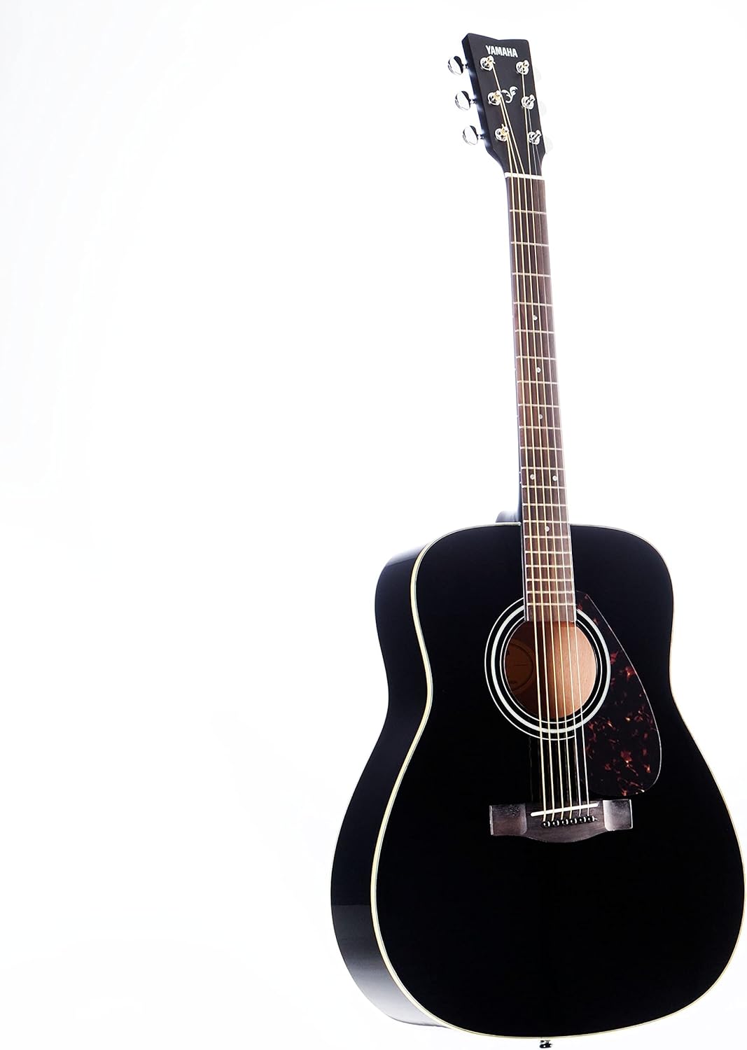 Yamaha F370 Full Size Steel String Acoustic Guitar - Traditional Western Body - Classic Black-0