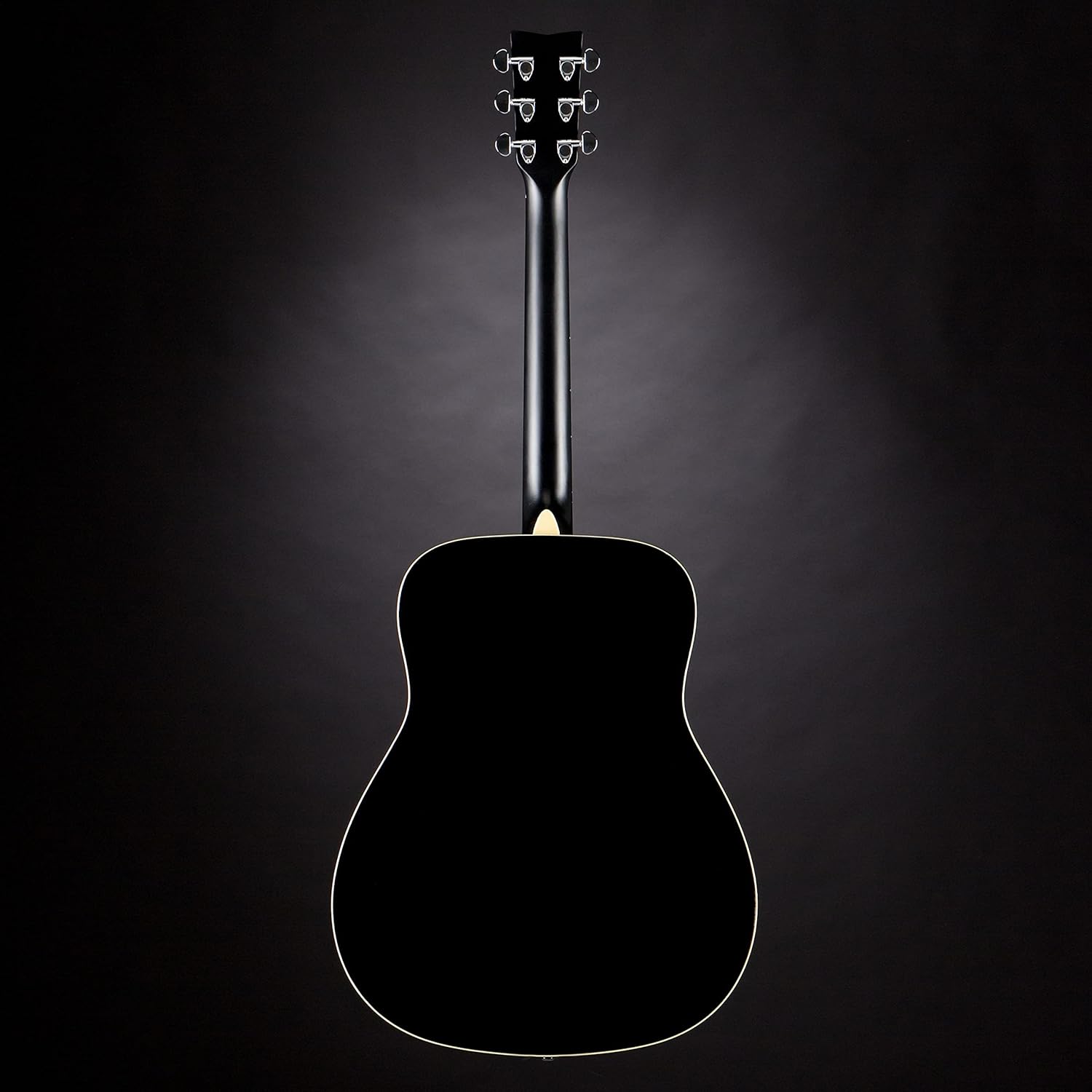 Yamaha F370 Full Size Steel String Acoustic Guitar - Traditional Western Body - Classic Black-2