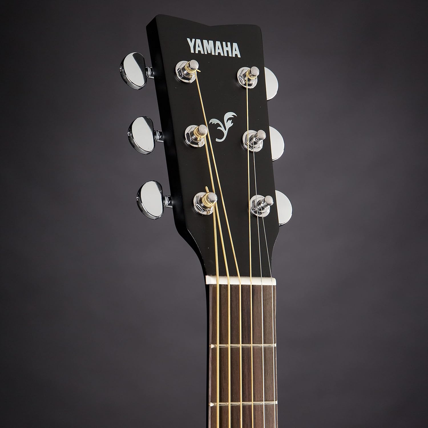 Yamaha F370 Full Size Steel String Acoustic Guitar - Traditional Western Body - Classic Black-3