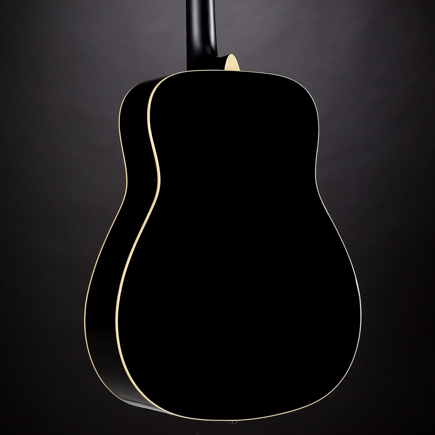 Yamaha F370 Full Size Steel String Acoustic Guitar - Traditional Western Body - Classic Black-6