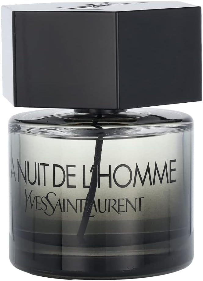 La Nuit by Yves Saint Laurent Eau De Toilette For Men 60 ml-1