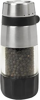 OXO Good Grips Accent Mess-Free Pepper Grinder, Silver