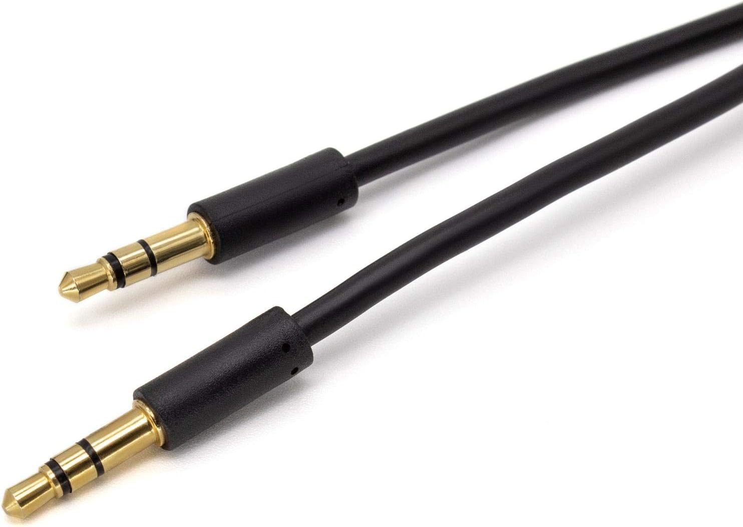 Akord 3 m 3.5 mm to 3.5 mm gold plated stereo jack to jack lead cable-0