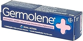 GERMOLENE Antiseptic Cream with Local Anaesthetic 30g