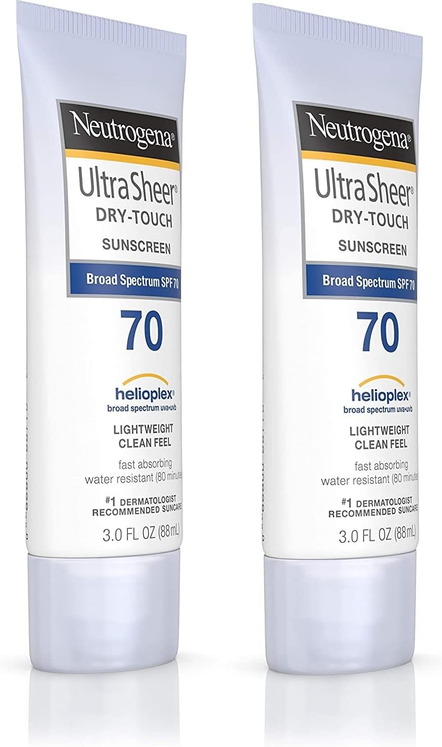 Neutrogena Ultra Sheer Dry-Touch Sunscreen, SPF 70, 88 mL (Pack of 2)-2