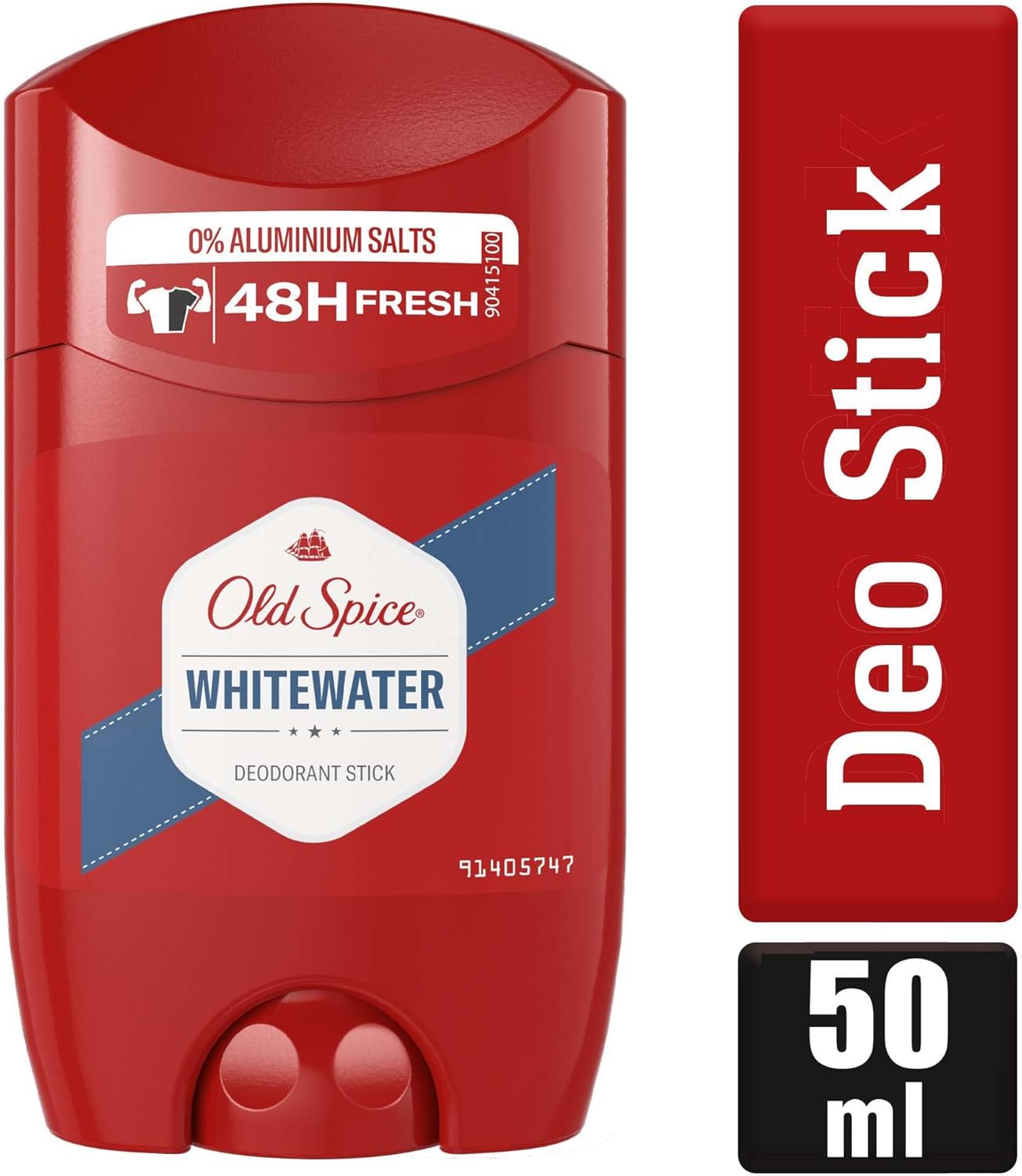 Old Spice Whitewater Deodorant Stick, 50ml-1