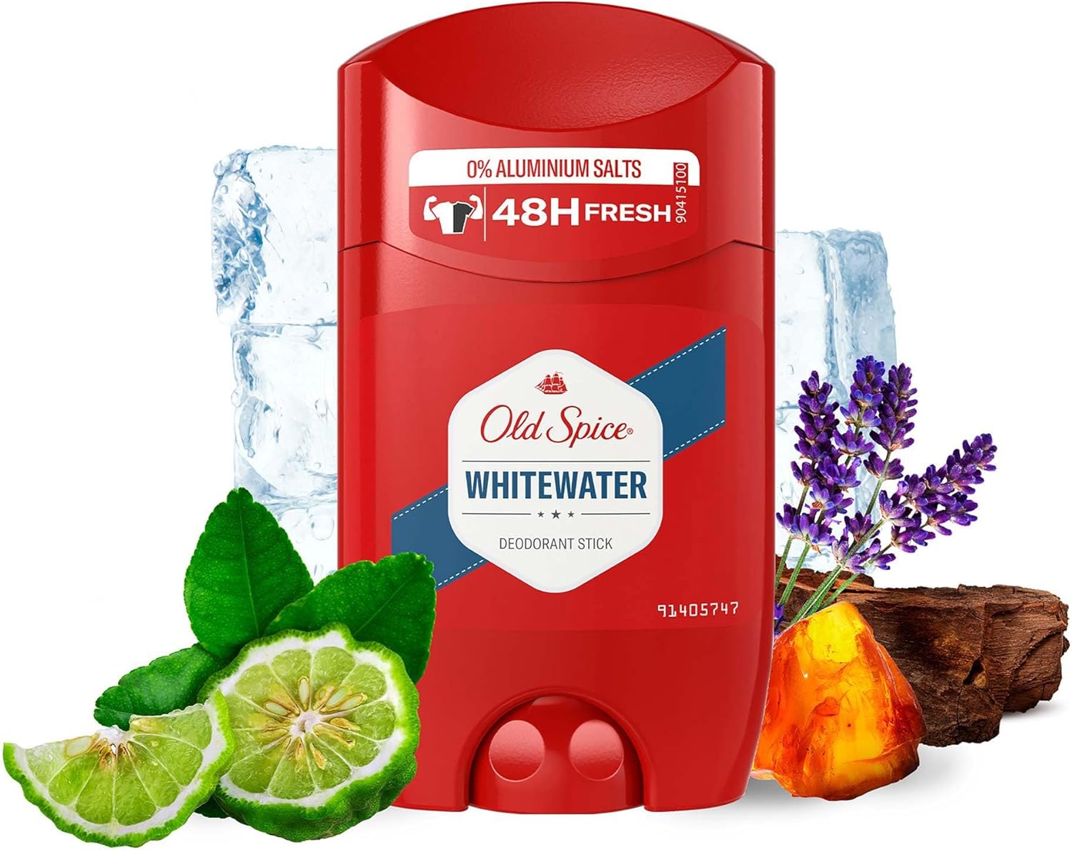 Old Spice Whitewater Deodorant Stick, 50ml-2