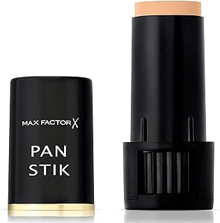 Max Factor Pan Stik Foundation, 25 Fair, Full Coverage and Smooth Texture for Dewy Skin Look, 9 g 774265