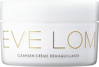 EVE LOM The Original Balm Cleanser - Facial Cleansing Balm - 5-in-1 Facial Cleanser & Muslin Cloth - Deep Cleansing & Gentle Exfoliation, Hydrating Skin Benefits, Removes Waterproof Make-Up