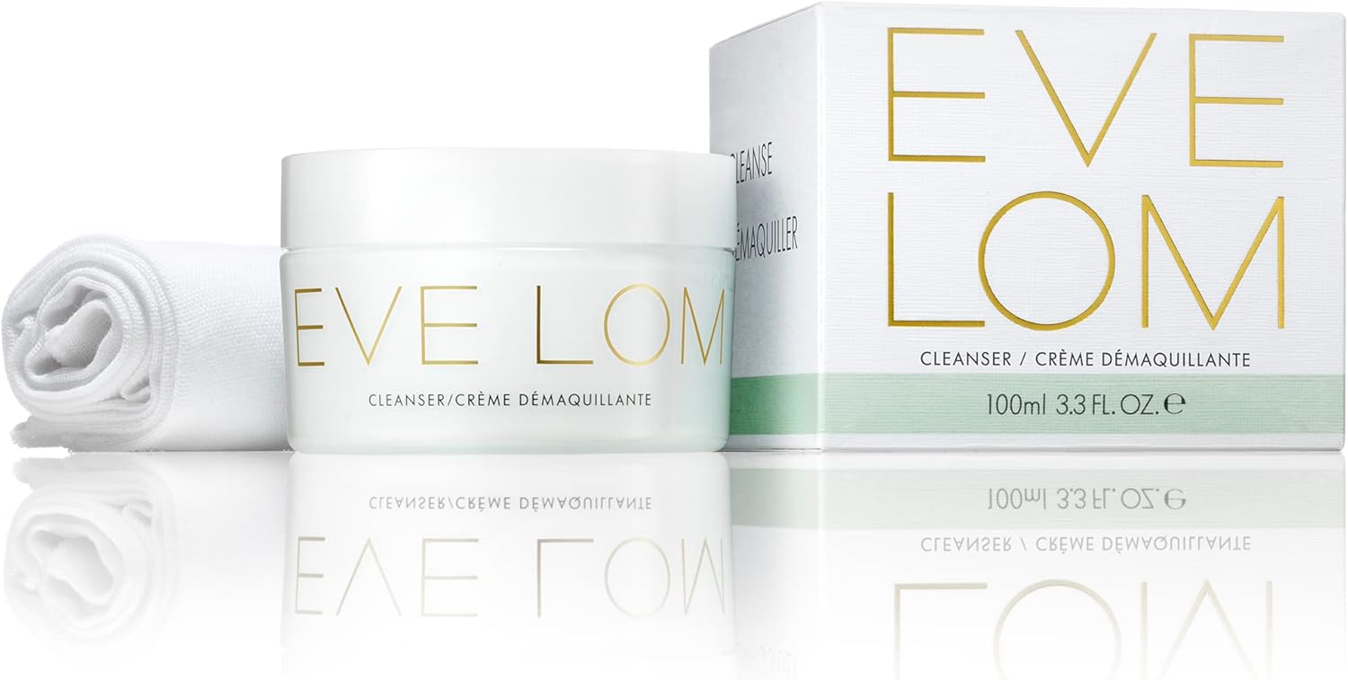 EVE LOM The Original Balm Cleanser - Facial Cleansing Balm - 5-in-1 Facial Cleanser & Muslin Cloth - Deep Cleansing & Gentle Exfoliation, Hydrating Skin Benefits, Removes Waterproof Make-Up-2