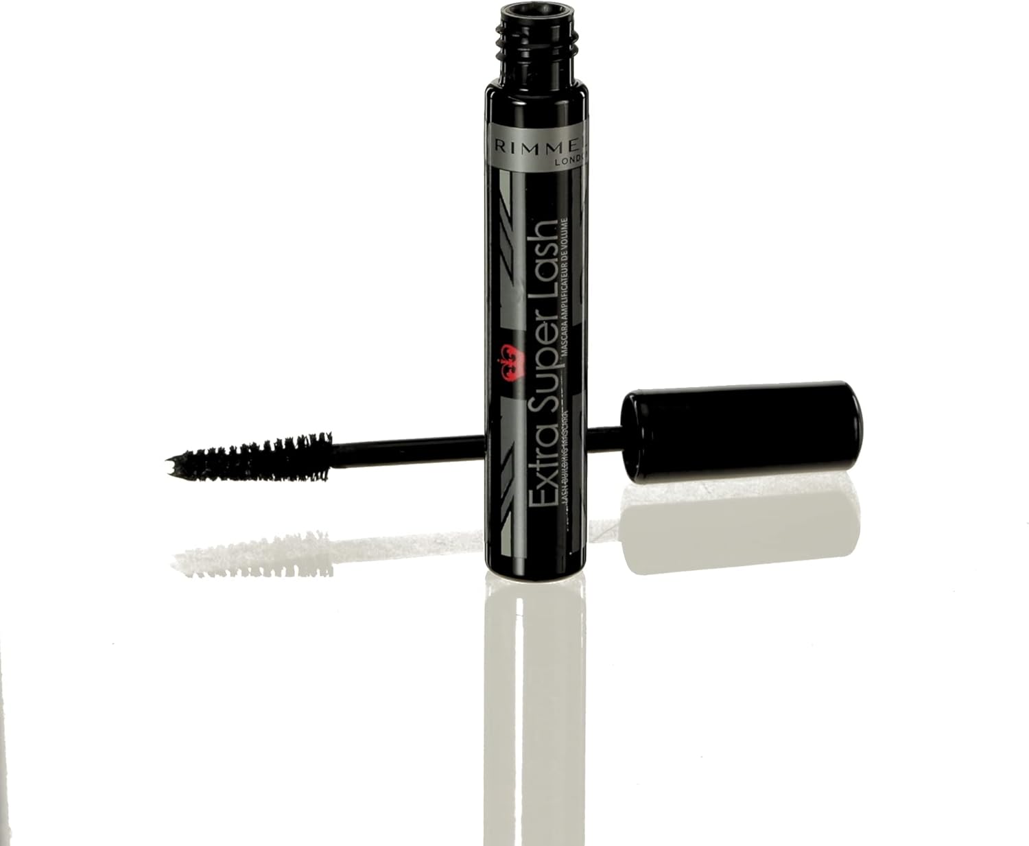 RIMMEL LONDON - Extra Super Lash Building Mascara - Defines, Lengthen & Curl Lashes - With Hydrogel For Healthy Looking Finish - Enriched With Vitamin E - No Clumping - 101 Black Black-13