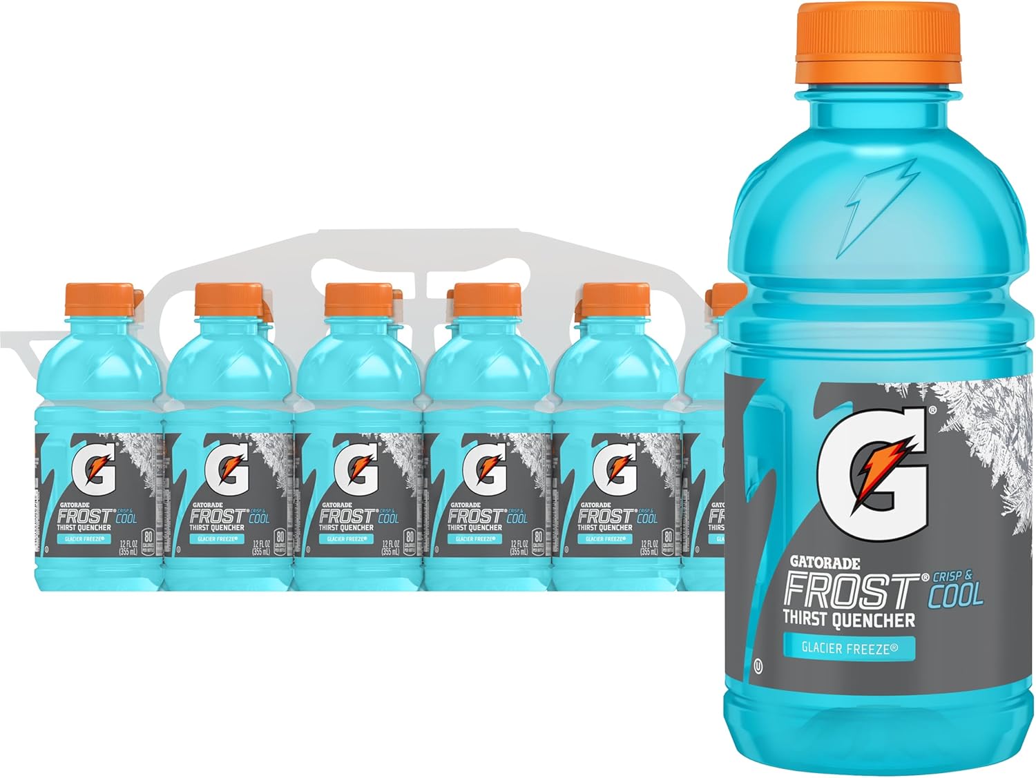 Gatorade Thirst Quencher, Frost Glacier Freeze, 12 Fl Oz (pack of 12)-0