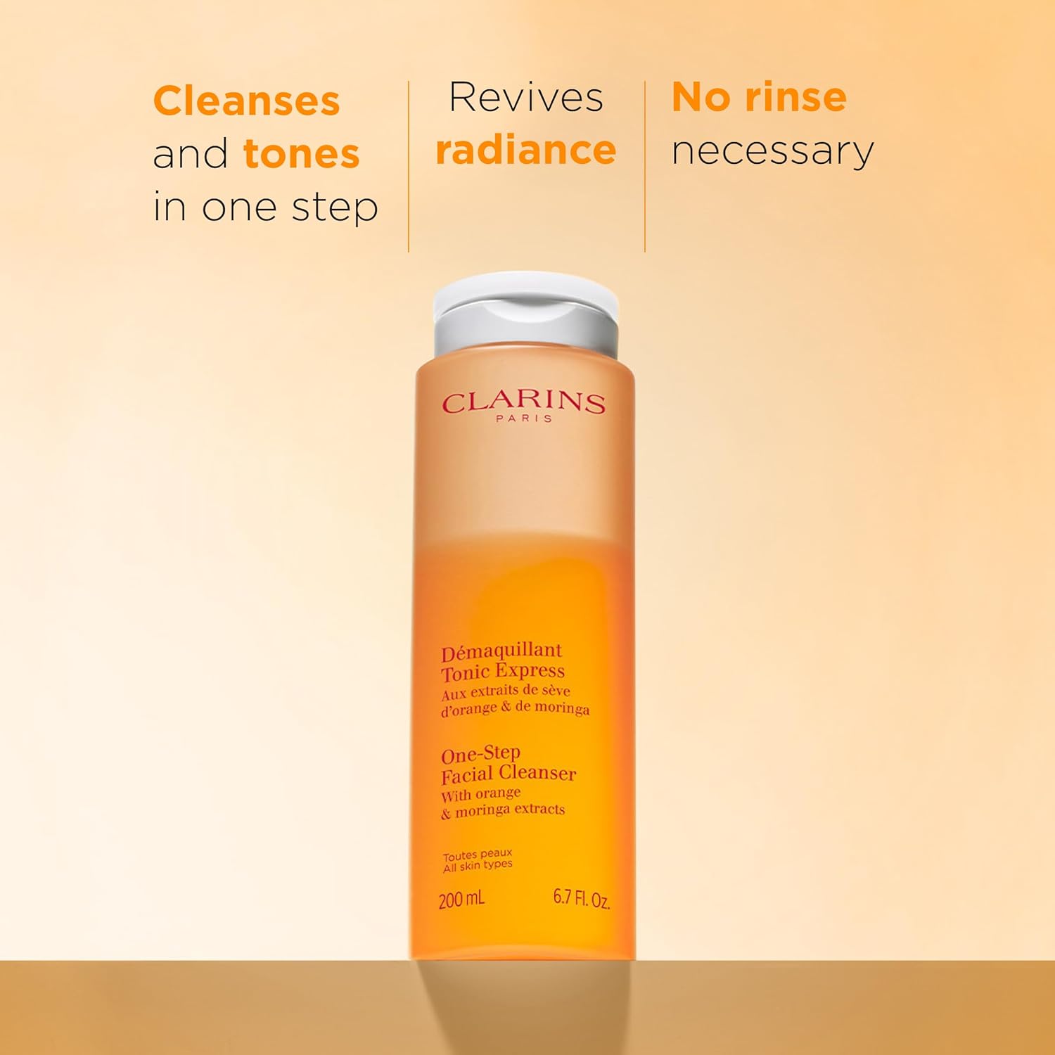 Clarins One-Step Facial Cleanser 200ml-1