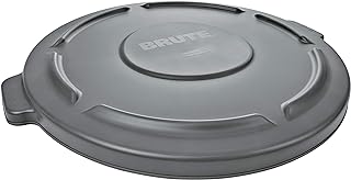 Rubbermaid Commercial Products FG261960GRAY, BRUTE Lid - Grey