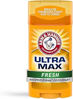 Arm & Hammer Ultramax Anti-Perspirant Deodorant Invisible Solid Fresh , 2.8 Oz