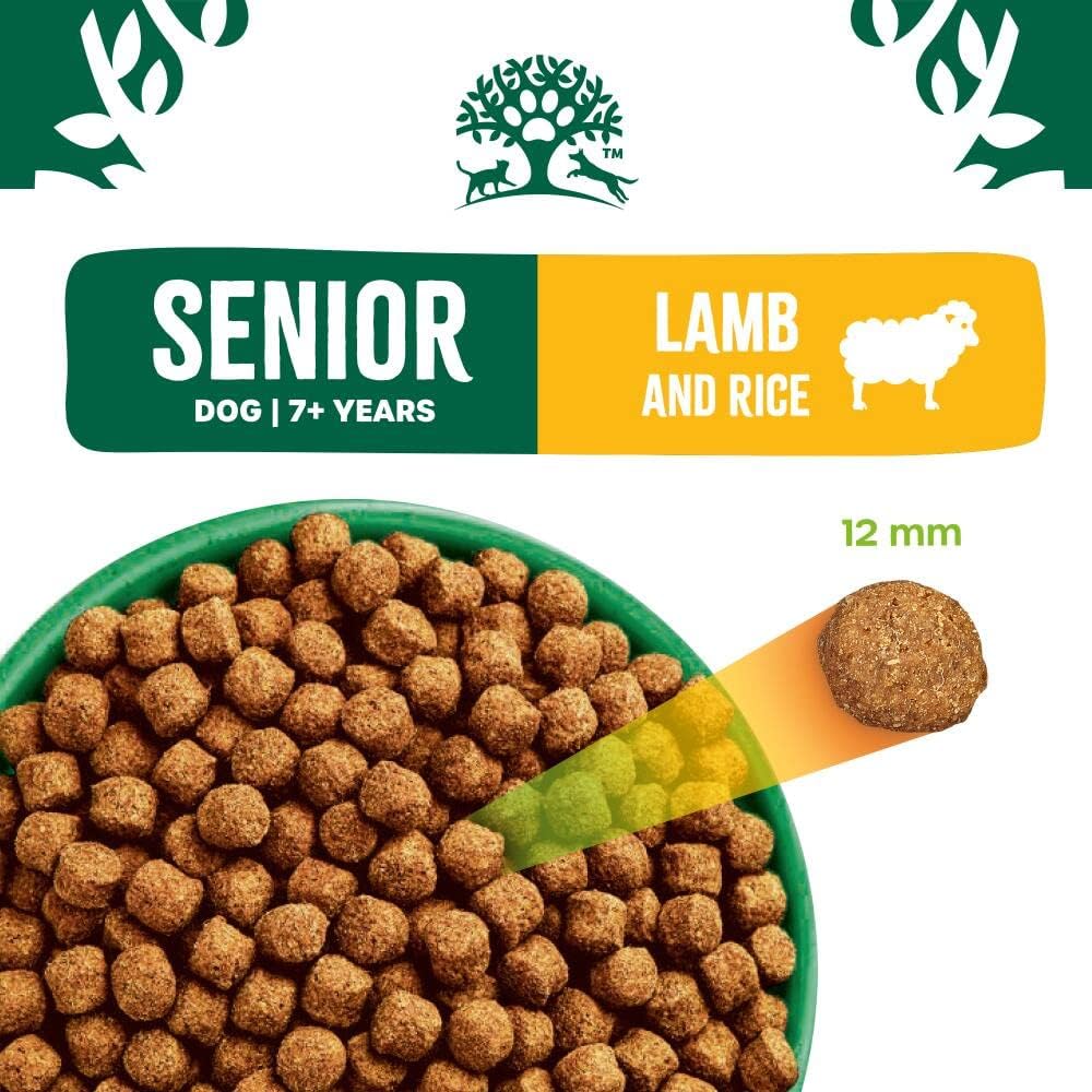 James Wellbeloved Senior Lamb & Rice 2 kg Bag, Hypoallergenic Dry Dog Food-5