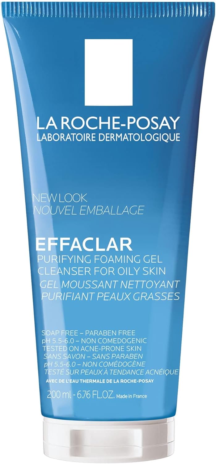 La Roche Posay Effaclar Mousse Cleansing Gel -6.76 Fl Oz.-0