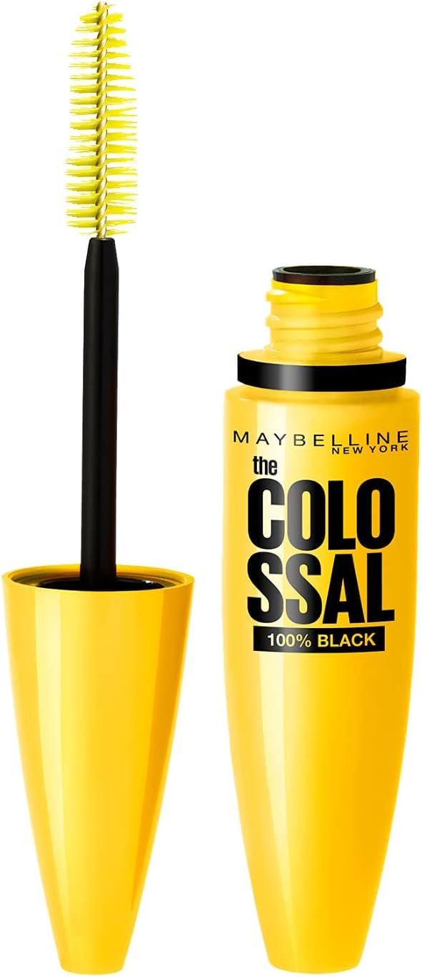 Maybelline Colossal Mascara 100% Black, 10.7ml-1