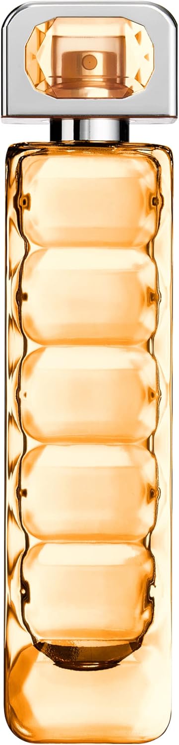 BOSS Woman - Eau de Toilette for Her - Ambery Fragrance With Notes Of Crispy Apple, Orange Flowers, Creamy Vanilla - Medium Longevity - 75ml-0