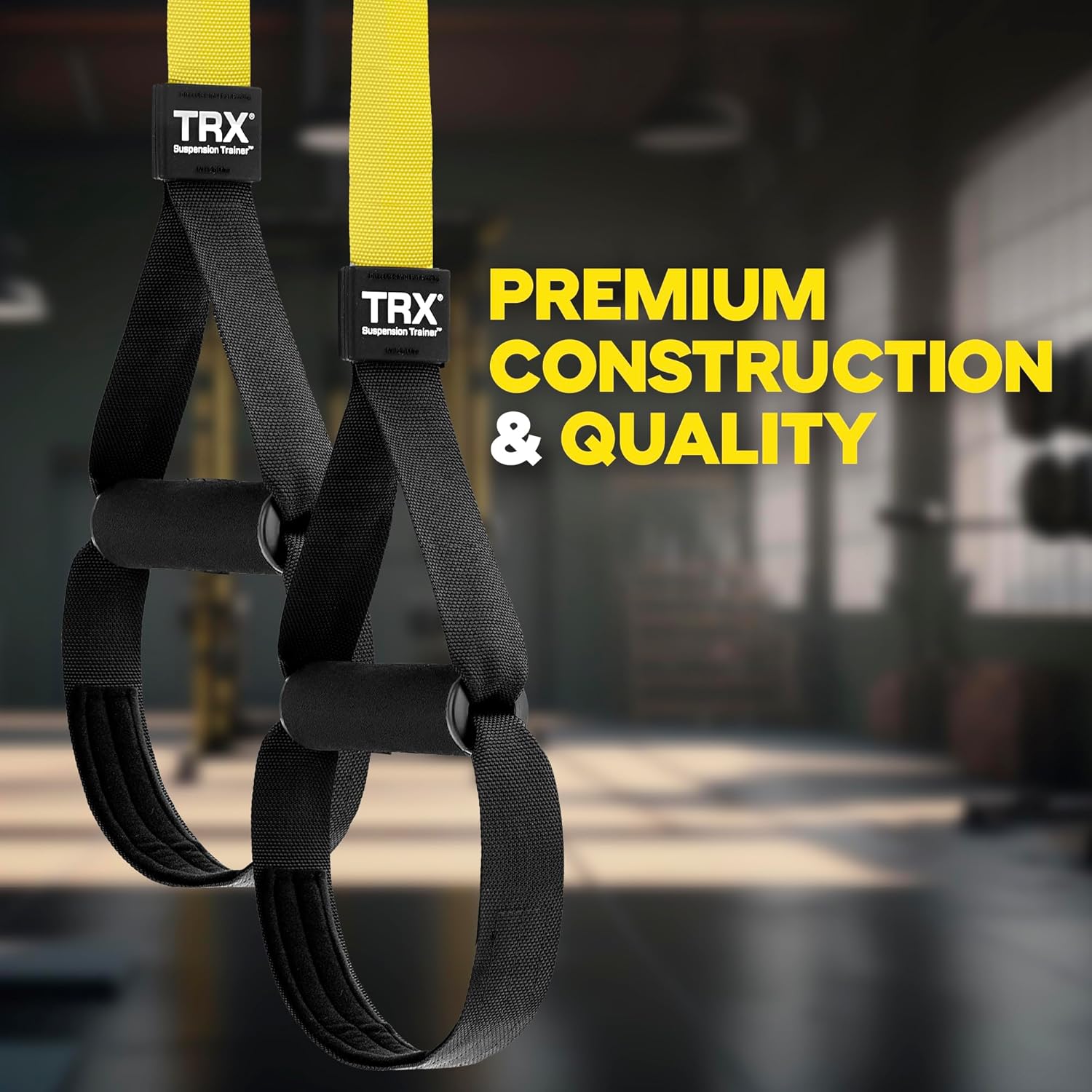 TRX All-in-One Suspension Training System, For Weight Training, Cardio, Cross-Training & Resistance Training, Full-Body Workout for Home, Travel & Outdoors, Includes Indoor & Outdoor Anchors-2