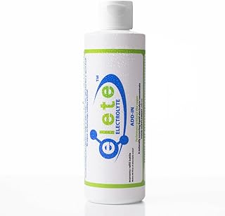 elete Electrolytes | Hydration Drops | Rehydration Drink | Trace Mineral Drops | Recovery | Sports Drink | 240ml Refill Bottle | Makes 96 Litres | Zero Calories | Zero Sugar