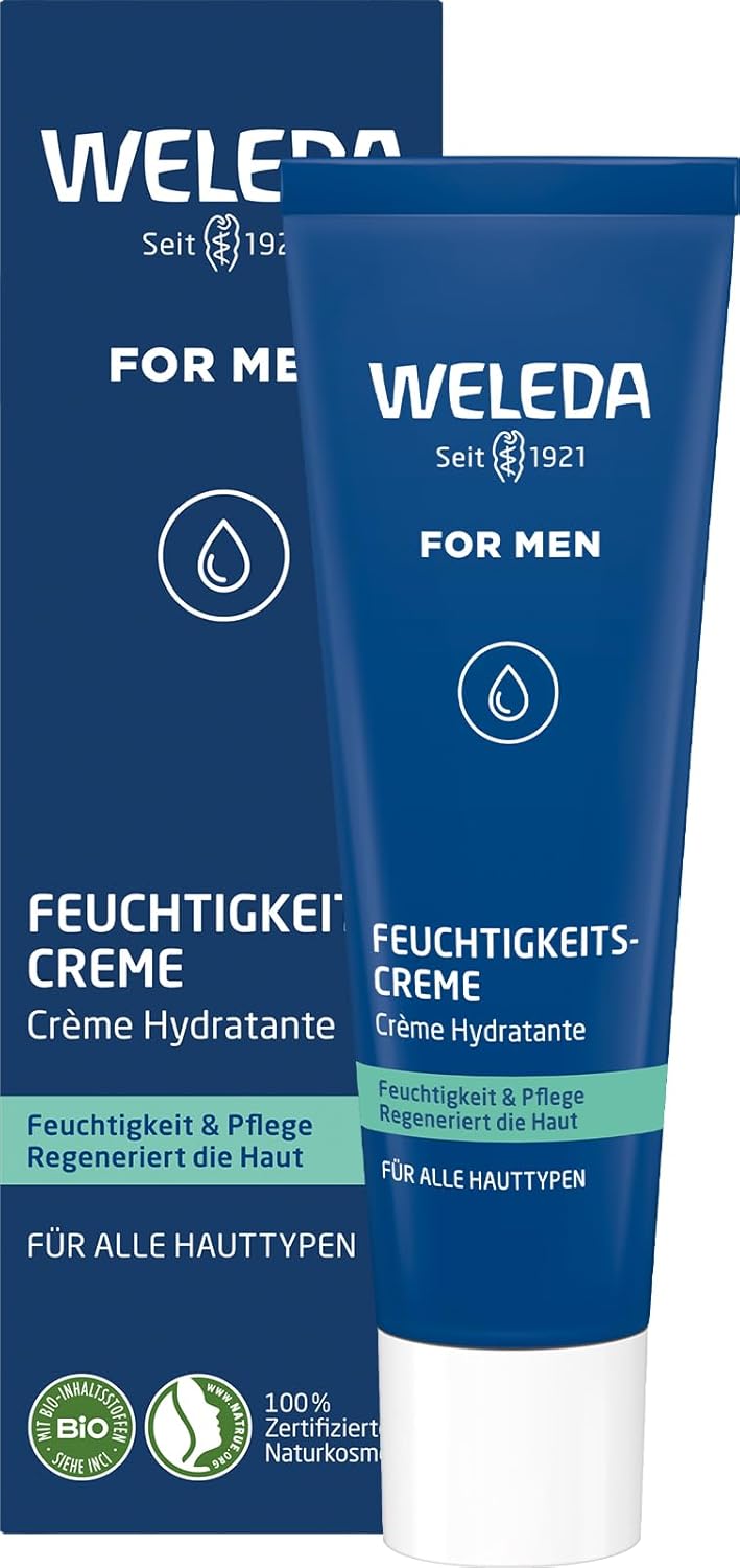 Weleda Mens Moisture Cream, 30 ml-0