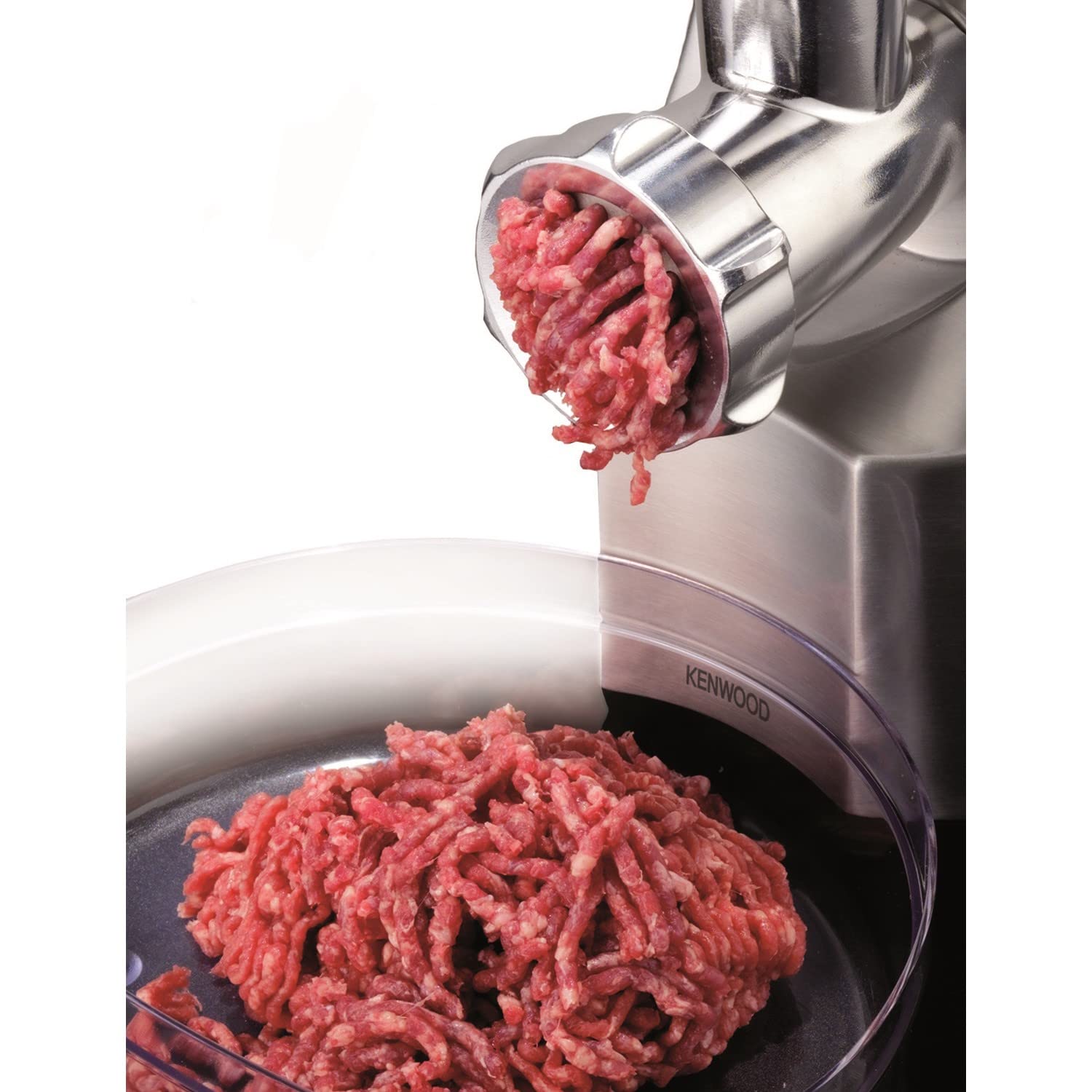 Kenwood MG510 Meat Grinder, 1600 W, Silver-5