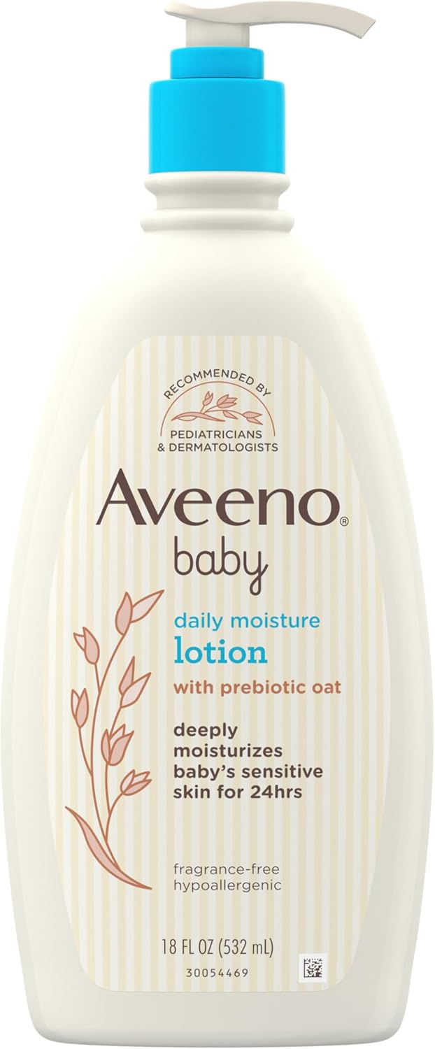 Aveeno Baby Daily Moisture Lotion 18 Fl.Oz.[532 ml]-0