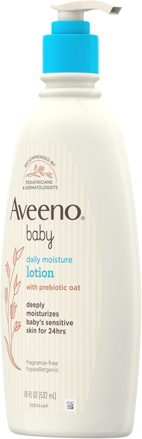 Aveeno Baby Daily Moisture Lotion 18 Fl.Oz.[532 ml]-4