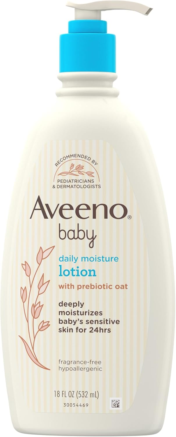 Aveeno Baby Daily Moisture Lotion 18 Fl.Oz.[532 ml]-7