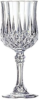 Cristal D'arques "Longchamp" Wine Glasses-Set of 4