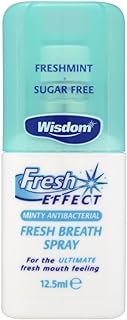 Wisdom Fresh Breath Spray 12.5ml (Pack of 3)